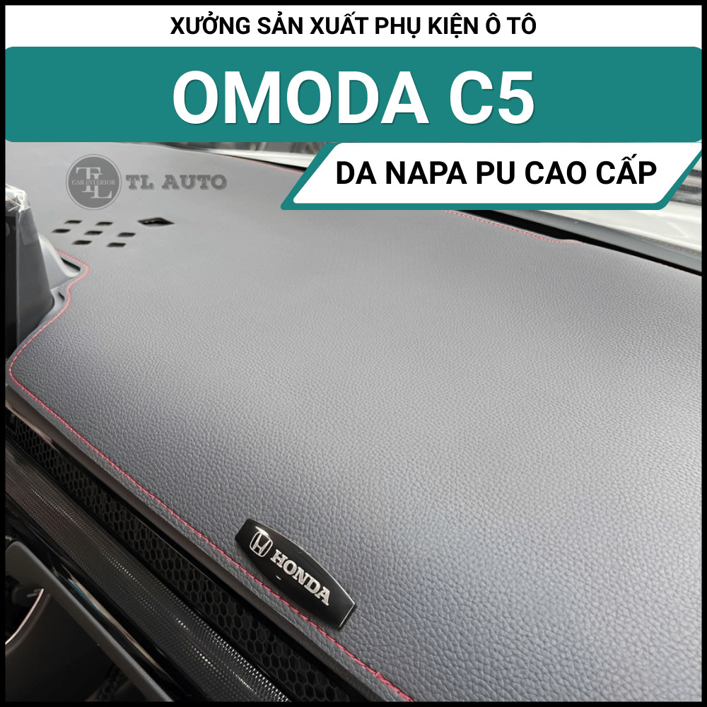 Thảm Taplo Da Pu Nappa OMODA C5 Chuẩn Form, Không Mùi, Bảo Hành 12 Tháng, TL Auto