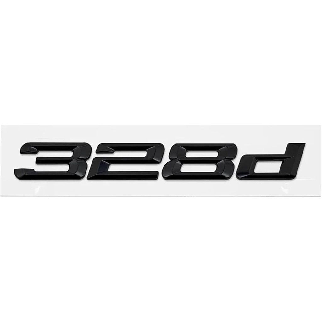 ABS Xe Phía Sau Thân Cây Chữ Logo Huy Hiệu Biểu Tượng Miếng Dán Cho 3 Series 318d 320d 325d 328d 330