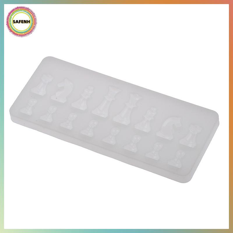 Khuôn Nhựa Silicone Hình Cờ Vua Quốc Tế cho DIY Jewelry - Việt Nam