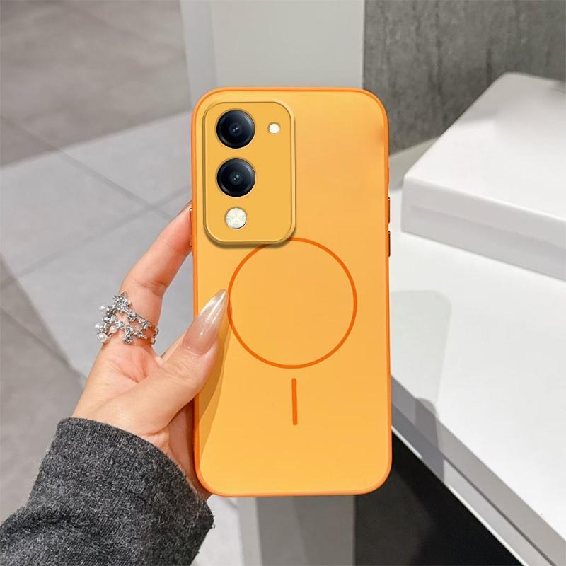 Dành Cho VIVO Y04 Y04 Y29T Y29S 4G 5G Ốp Lưng Điện Thoại Mới Chống Trượt viền Chống Rơi Vỏ