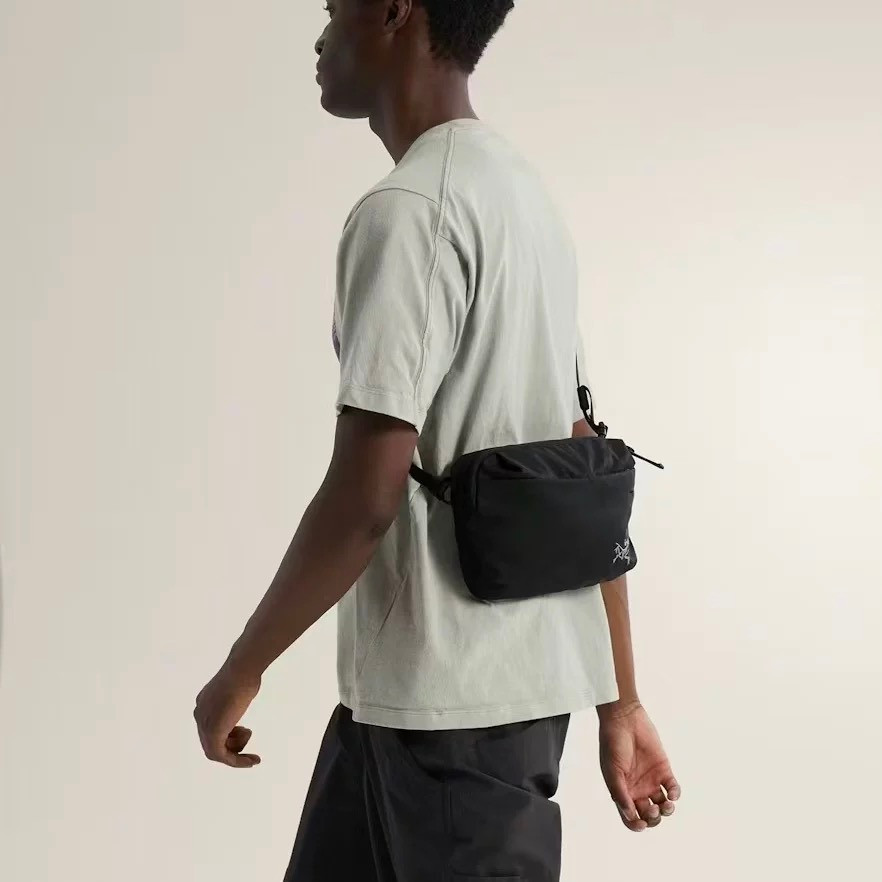 ARCTERYX Spot Chicken Skeleton Bird Bag Heliad 6L Túi đeo vai du lịch nhẹ ngoài trời Giải trí xiên S