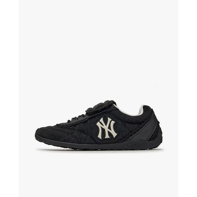 MLB - Giày sneakers nữ cổ thấp Sleek Lace_3ASXDP26N-50BKS