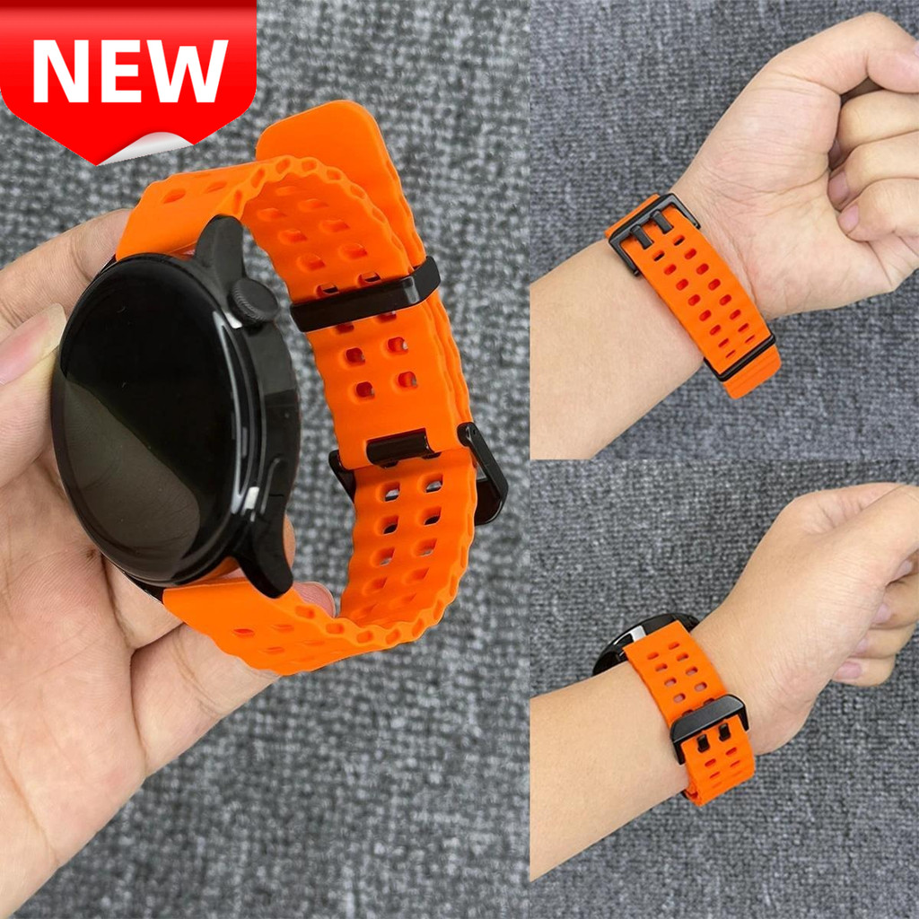 Dây đeo đồng hồ Nylon 22mm cho Huawei Watch 5 GT6 GT4 46mm Vòng đeo tay cho Huawei Watch 5Pro 4 Pro 