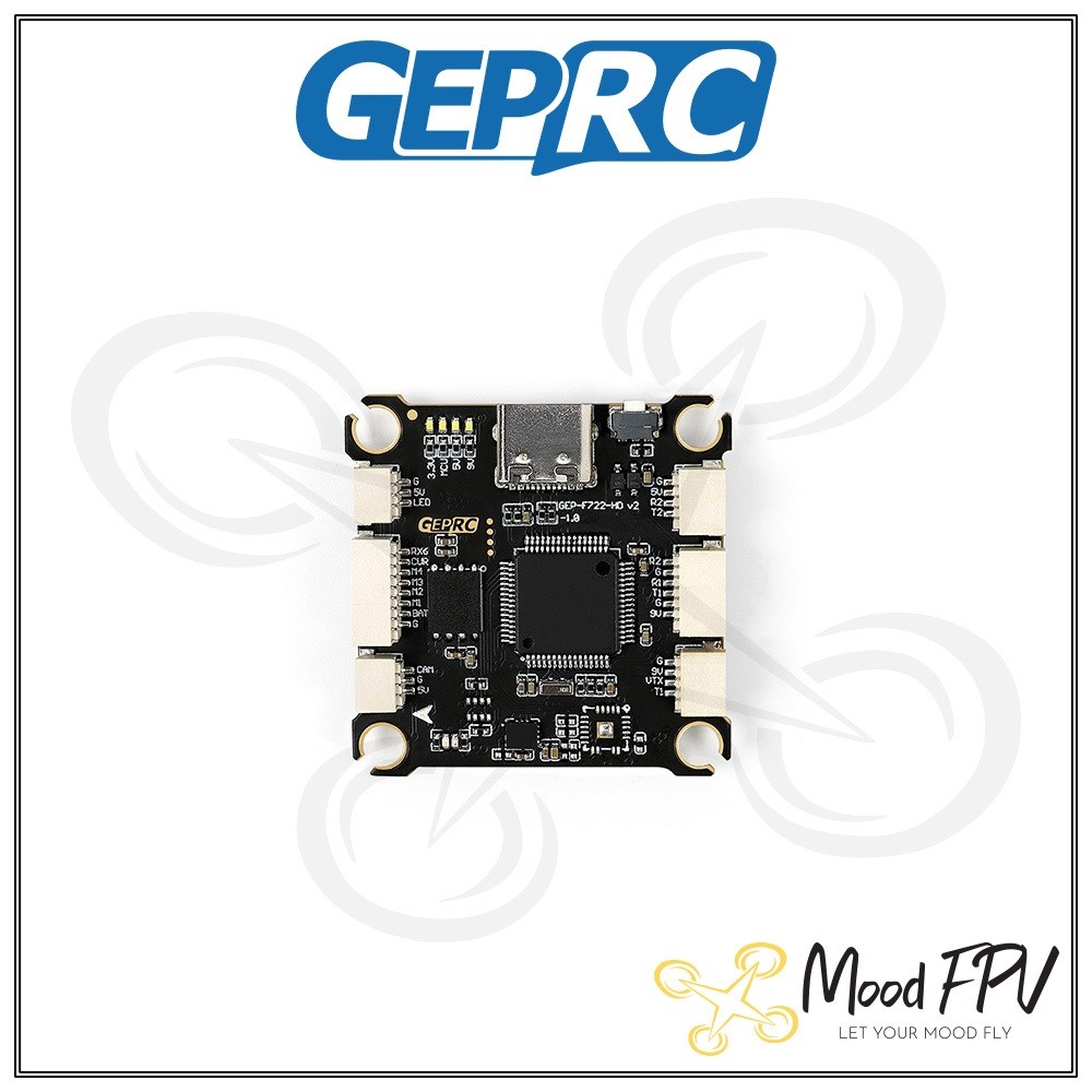 Mạch Điều Khiển GepRC GEP-F722-HD V2 Flight Controller