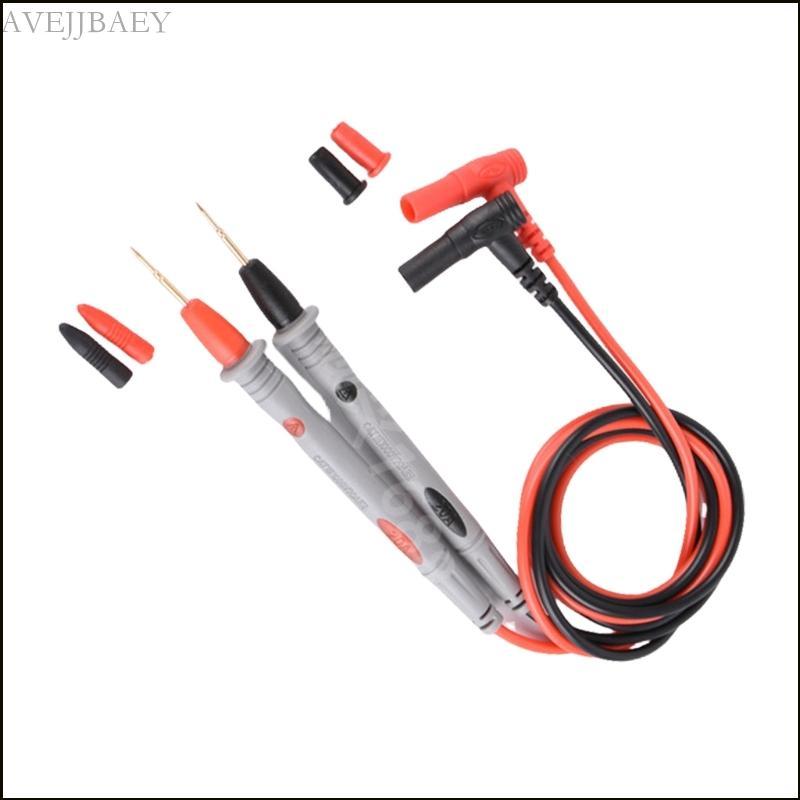 Avejjbaey Electric 1000V 20A Test Leads Đầu dò vạn năng cho Đồng hồ đo kẹp vạn năng