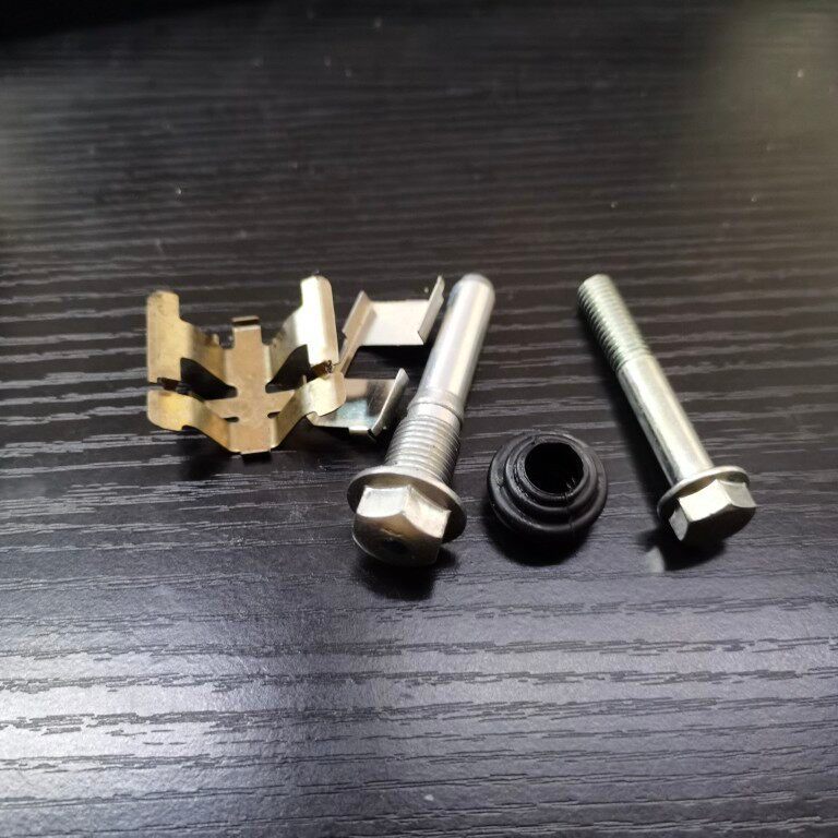 Thích hợp cho Suzuki GW250 GSX250 DR300XCR300 DR300 Bơm Phía Sau Vít Phanh Sau Vòng Cao Su Circlip k