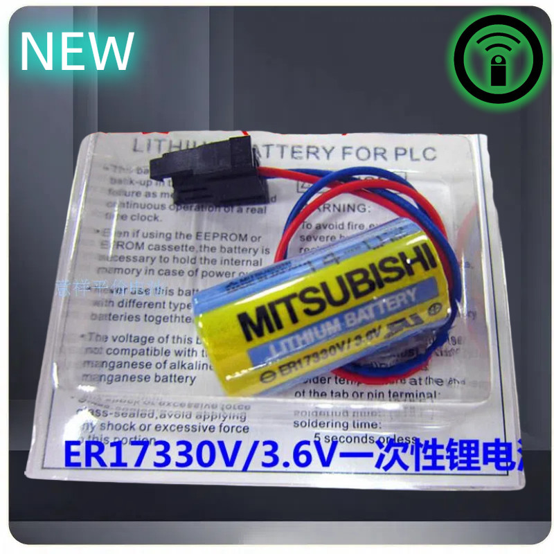 MỚI- MITSUBISHI ER17330V Pin 3.6V MR-BAT A6BAT PLC ĐIỀU KHIỂN CÔNG NGHIỆP PIN LITHIUM Mới