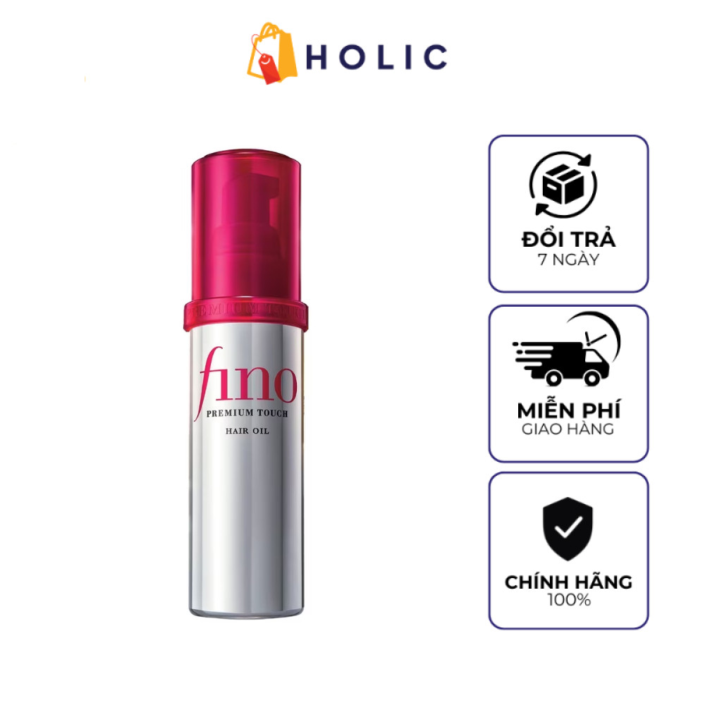 Dầu Dưỡng Tóc Fino Premium Touch Hair Oil B Dưỡng Ẩm Giúp Tóc Mềm Mượt 70mL