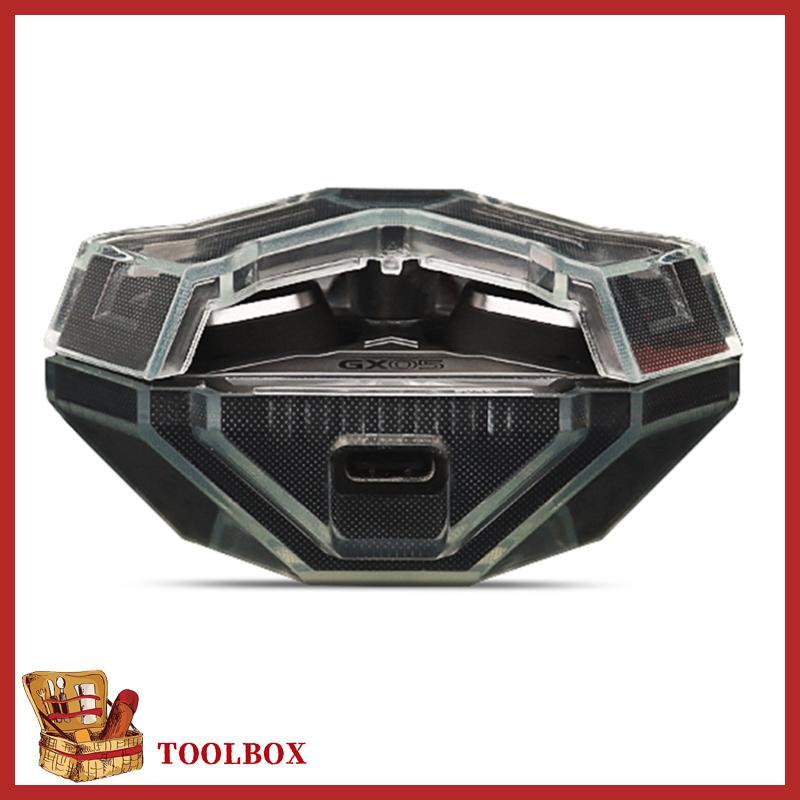 TOOLBOX Vỏ TPU cho Hecate GX05 Tai nghe Hộp sạc chống bụi