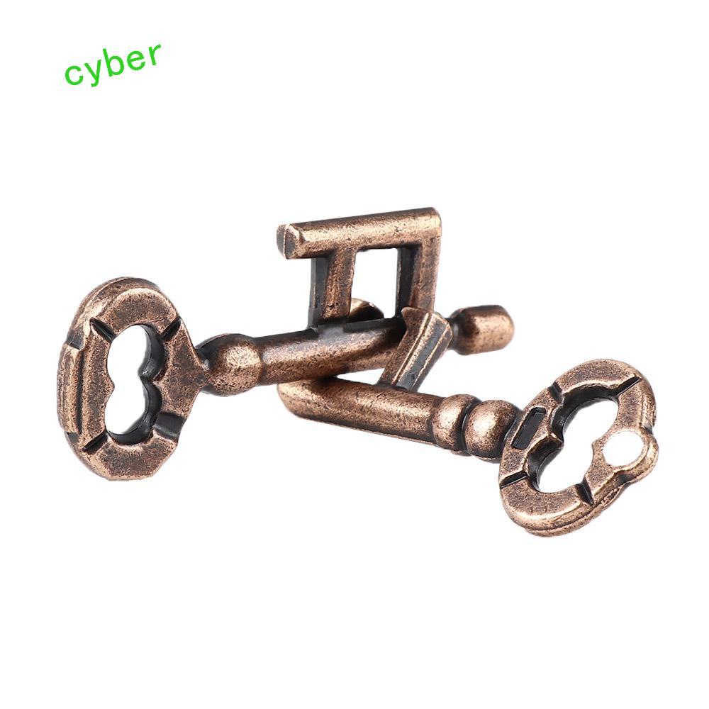 CYBERLINX Key Puzzle Cast Kid IQ Test Brain Test