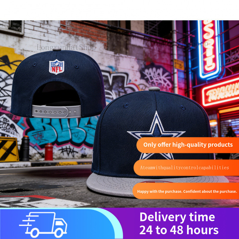 Kính chào Mũ NFL Dallas Cowboys Nam Nữ - Cao Cấp Retro Modern