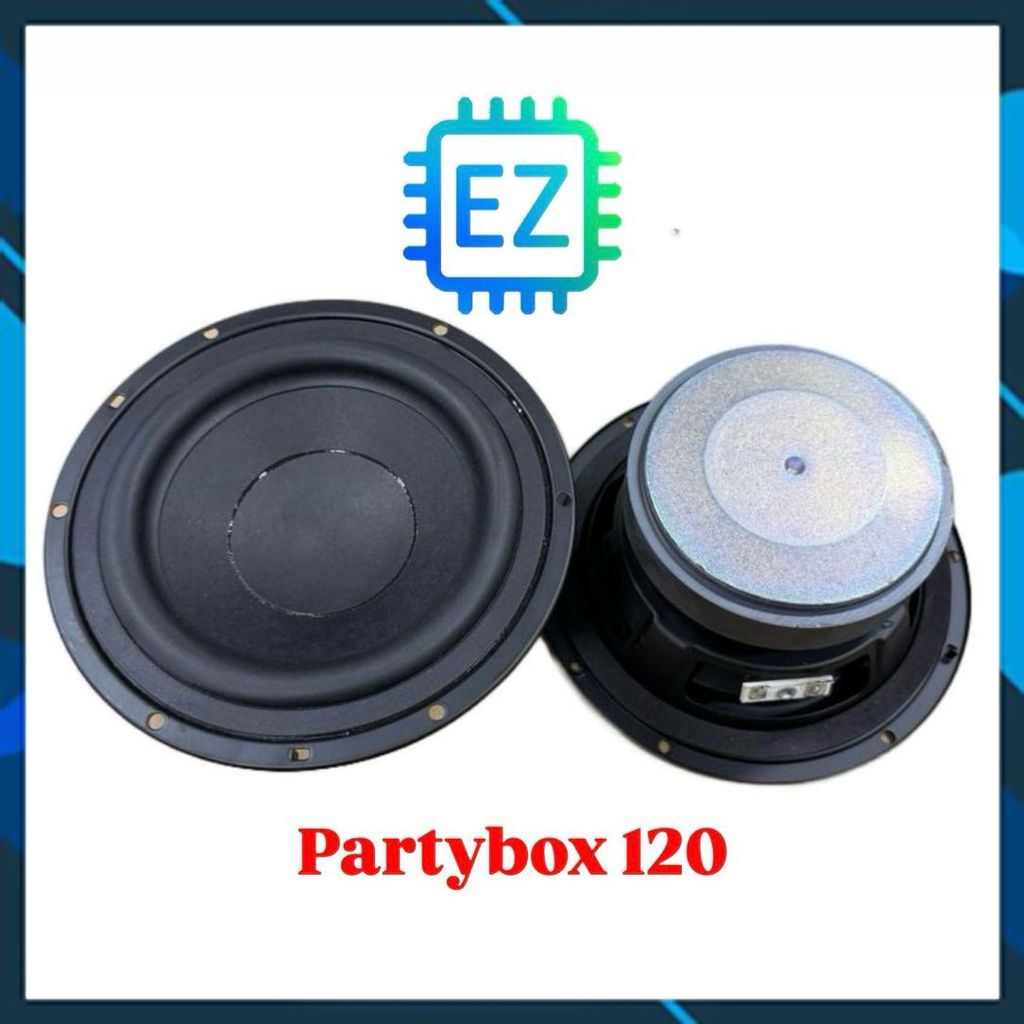 Củ loa bass 5.25 inch JB Partybox 100, Partybox 120 4ohm 80W xịn