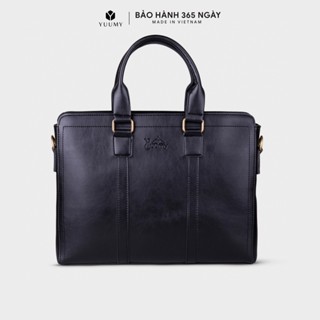 Cặp Công Sở Yuumy (Thời trang nam đi làm cỡ lớn - Cặp da CAYM01)