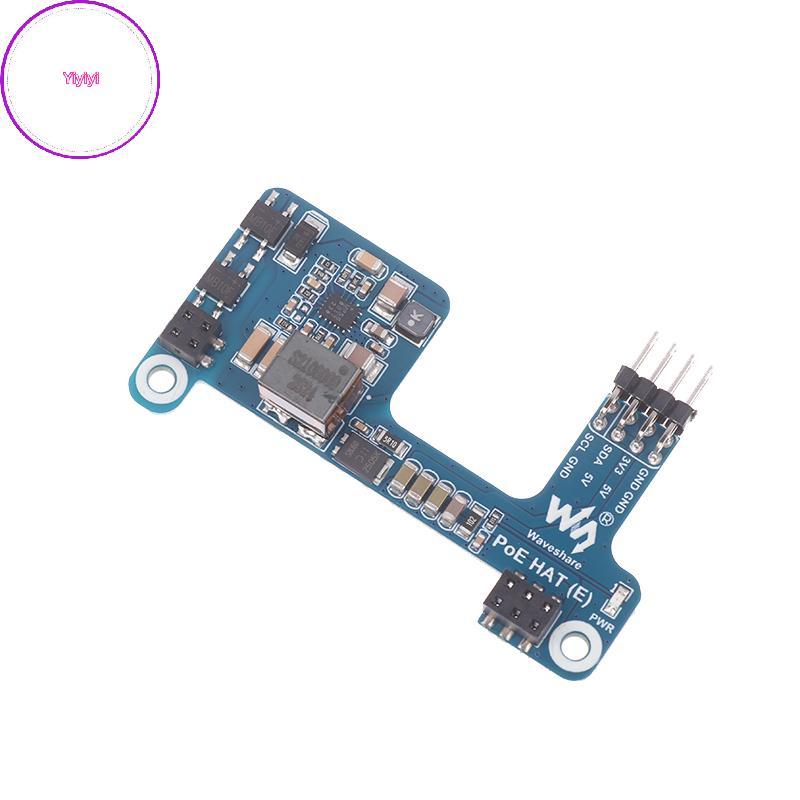 Yiyi Cho Raspberry Pi PoE HAT 5V 2.5A Power Over Ethernet Adapter Cho Pi 4B 3B + 3B Waveshare PoE HA