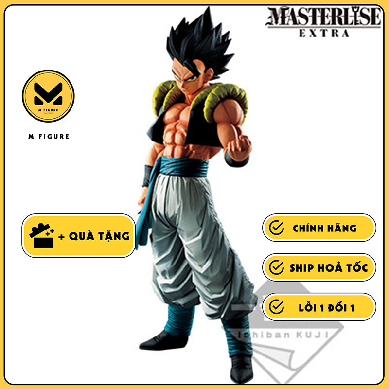 MÔ HÌNH Gogeta - Dragon Ball - Ichiban Kuji Extreme Saiyan - Masterlise Extra (Bandai Spirits) FIGUR