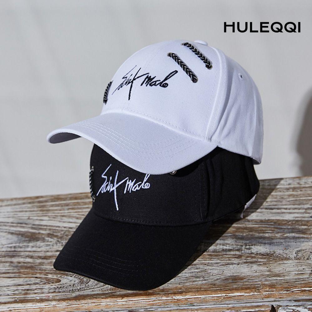 Mũ Bóng Chày Thêu Chữ Huleqi, Chất Liệu Daclon Retro, Có Thể Điều Chỉnh Kích Cỡ, Phù Hợp Đi Dạo Và C