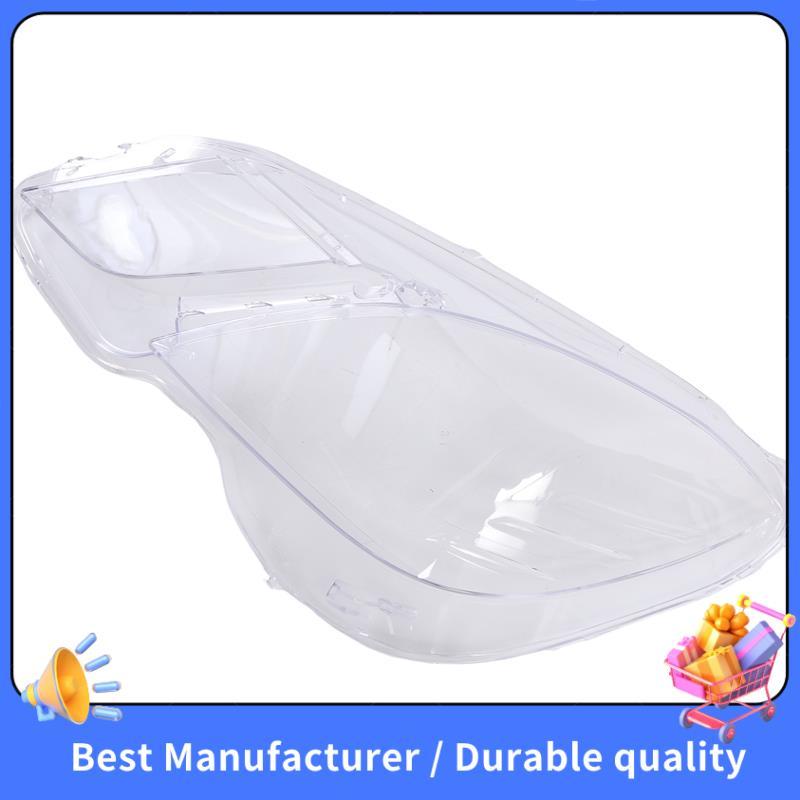 Bên Trái Cho - E Class W212 2009-2012 E300 E350 E500 E63 Vỏ Ống Kính Đèn Pha Đầu Vỏ Bóng