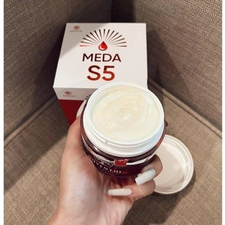 Meda S5 Duyên Thị Thải Sắc Tố Nám Tại Nhà - Hộp 30gr