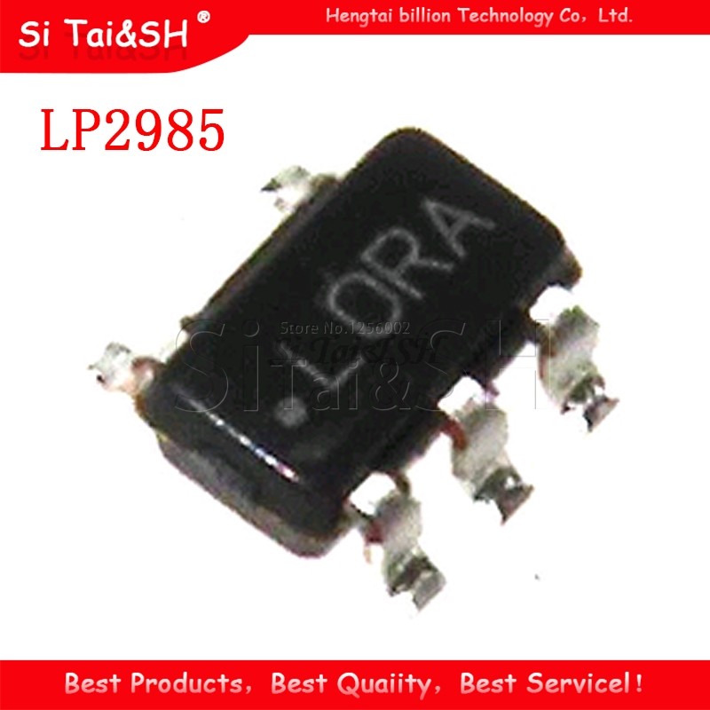 10 CÁI LP2985AIM5X3.3 SOT23-5 LP2985AIM5X SOT LP2985 SMD