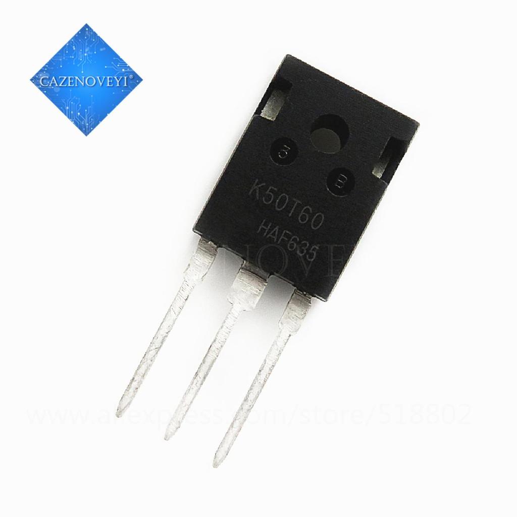 IKW50N60T K50T60 50A 600V TO247 Còn hàng