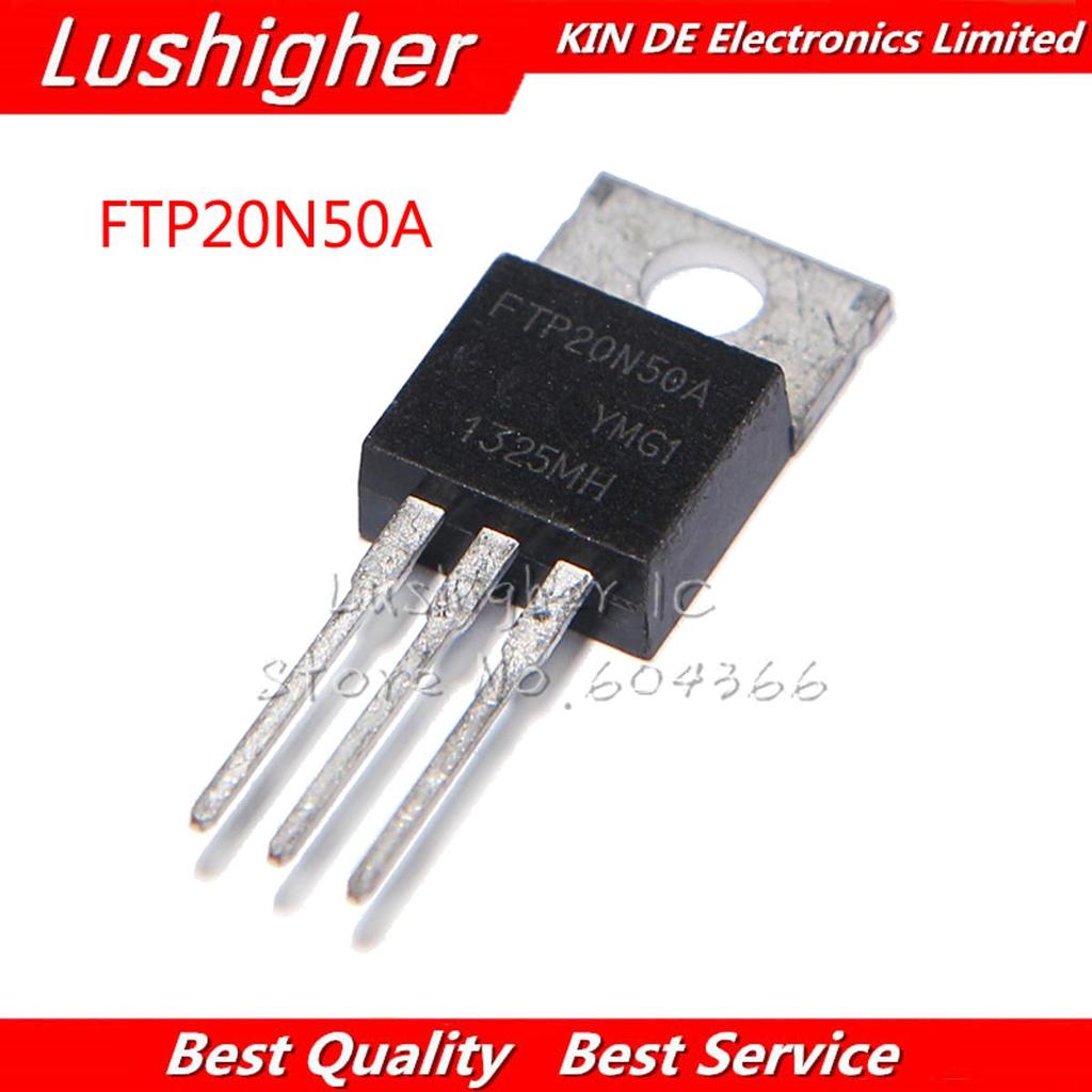 10 FTP20N50A TO-220 FTP20N50 20N50 TO220