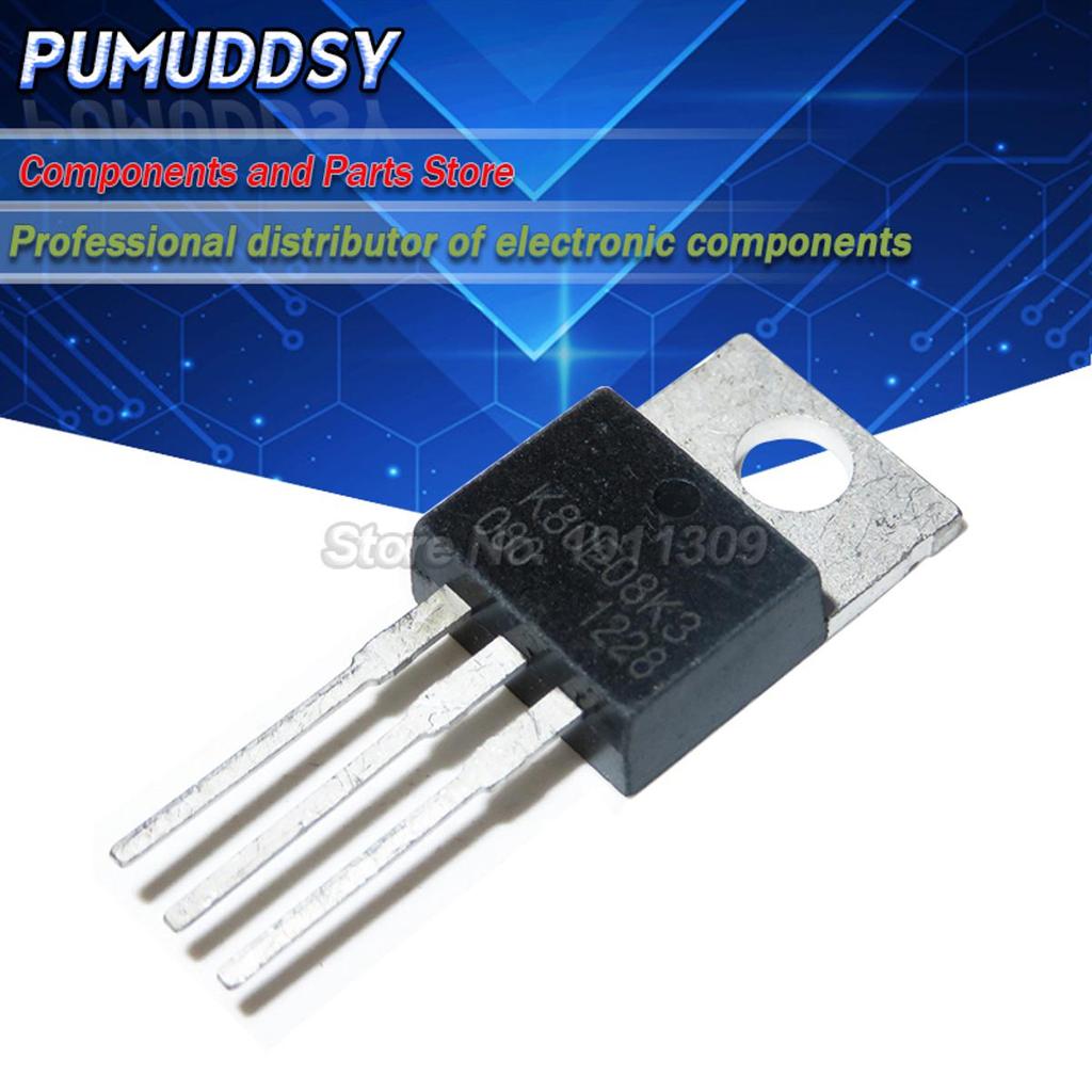 10 IC TK80E08K3 K80E08K3 TO-220