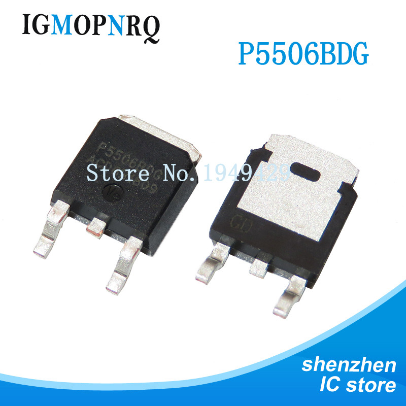 10 Chiếc P5506BDG P0603BDG TO-252 P0603 P5506 TO252