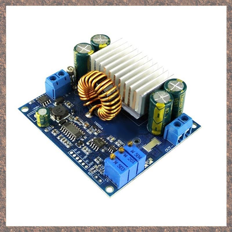 DC 9-50V 15A Bộ chuyển đổi có thể điều chỉnh Bộ sạc mô-đun sạc MPPT năng lượng mặt trời không có màn