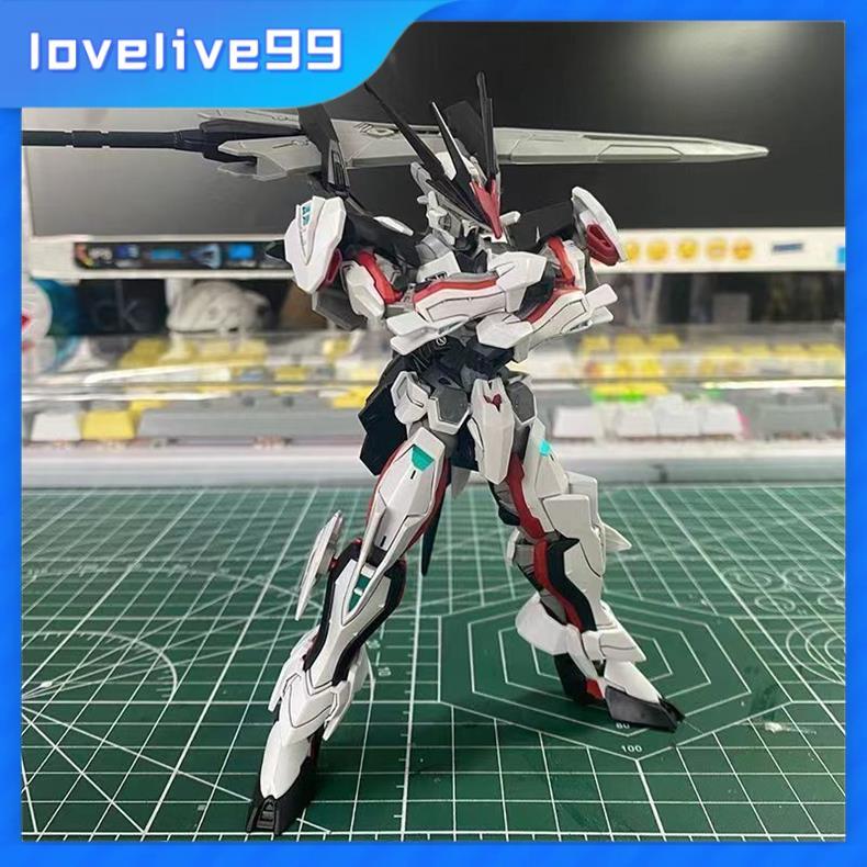 (Hỏa Tốc)Mô Hình gundam Lắp Ráp 1/144 MHF-01Ω Load Astray Omega DB Đồ chơi