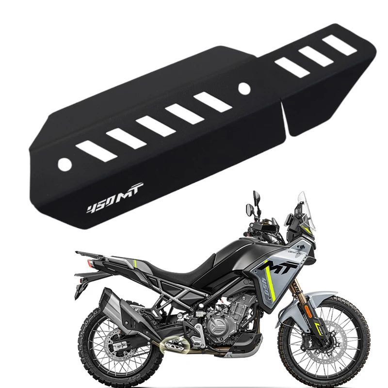Cho CFMOTO CF 450 MT 450MT MT450 2024 2025 Xe Máy Ống Xả Bảo Vệ Tấm Chắn Nhiệt Bao Bảo Vệ Chống bỏng