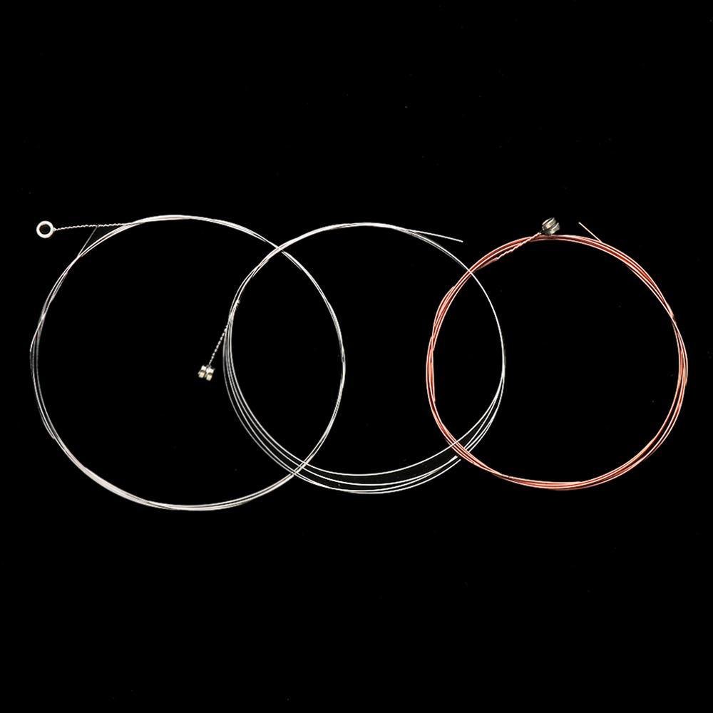 EONWAY 1 / 5 / 10 Dây Đàn Guitar Acoustic 3 Phong Cách Nhạc Cụ