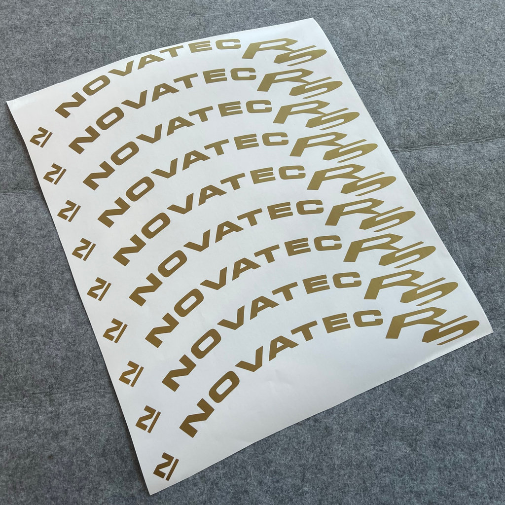 NOVATEC NOVATEC R5 Pro GEN4 DISC Phanh Phiên Bản Bộ Bánh Xe Đường Bộ Miếng Dán Chống Thấm Nước
