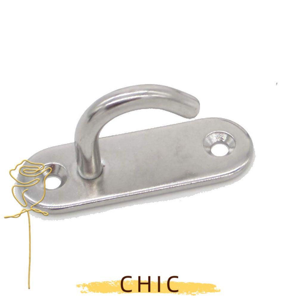 Móc trần CHIC 5mm / 6mm / 8mm Móc treo bằng thép không gỉ Bộ treo Chandel Võng