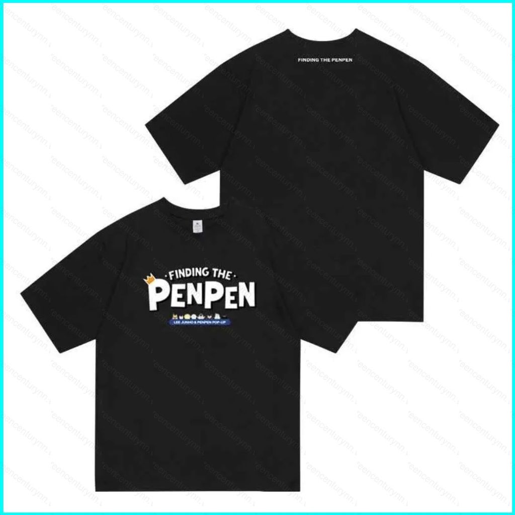 GN 2PM cùng một chiếc áo thun LEE JUNHO PEN PEN POP UP FINDING THE PEN PEN‌ Người hâm mộ KPOP quà tặ