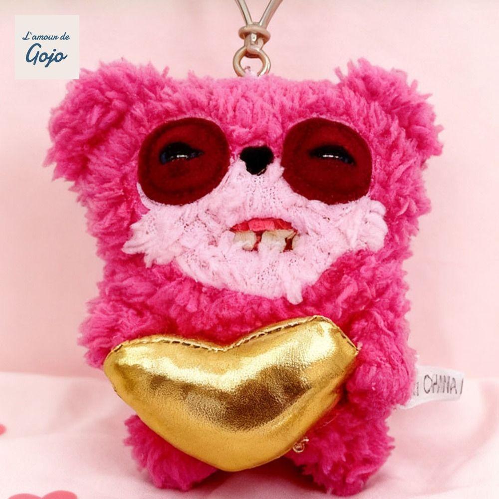 GOJO móc khoá fuggler, Túi Xách Quyến Rũ Học Hoạt Hình Túi 12cm Mặt Dây Chuyền Nhỏ