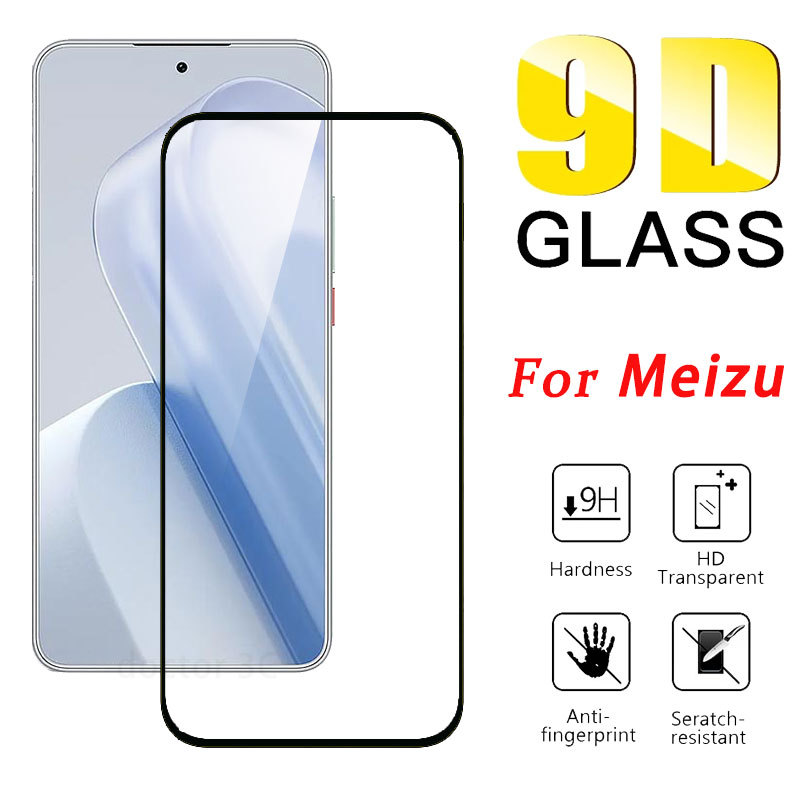 Meizu Lucky 08 Mblu Note 22 21 Note 20 16 Pro Infinity Classic 18x 4G 5G 2026 9D Full Cover Kính Cườ