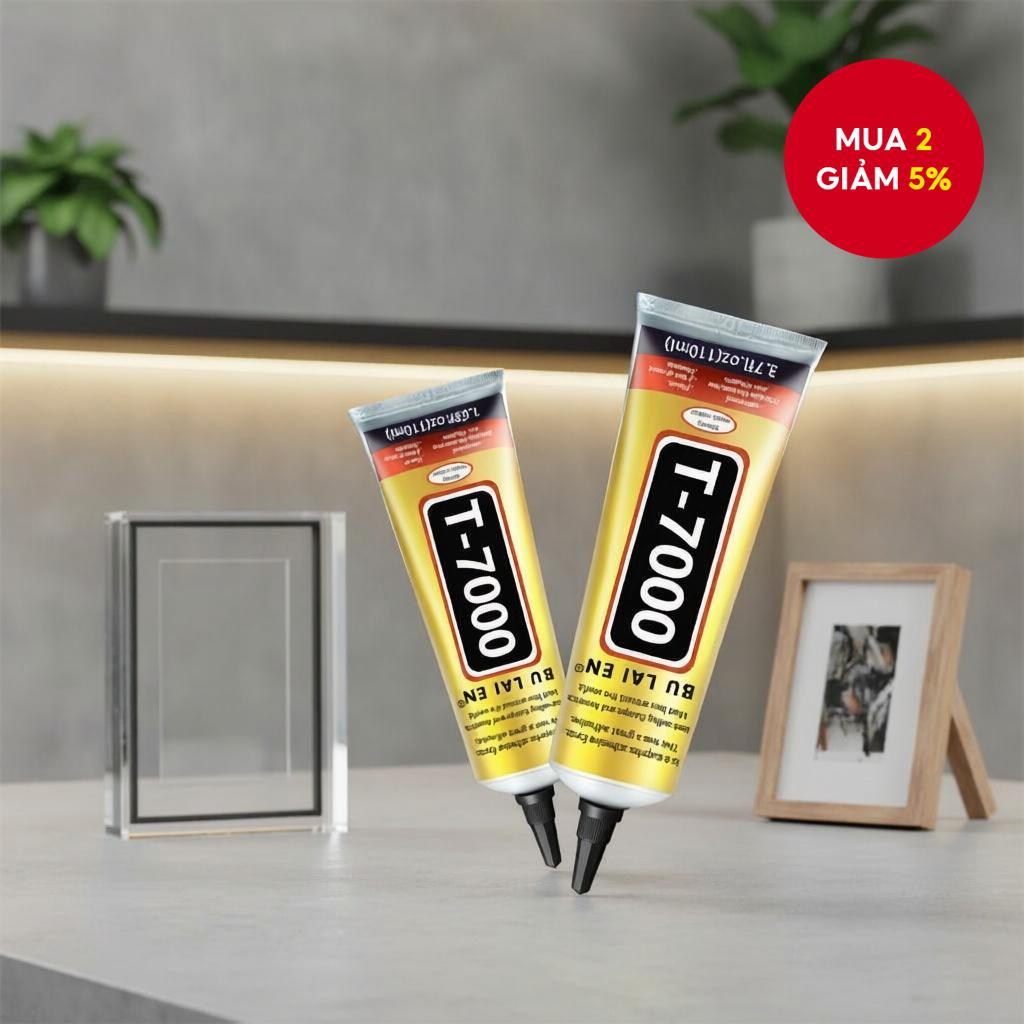 Keo dán trong suốt mềm T7000 dành cho điện thoại di động và thiết bị điện tử