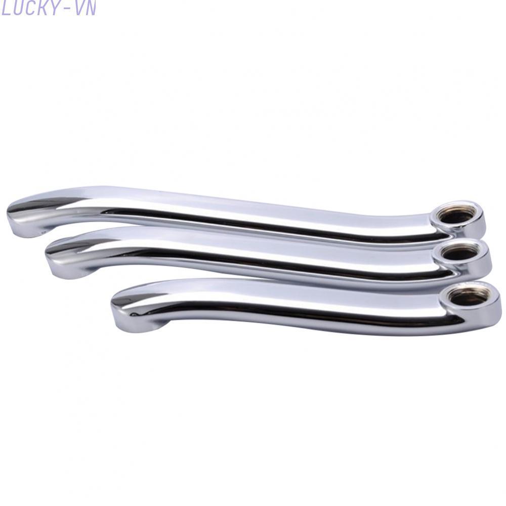 Faucet Tube Extension Kitchen Shower Silver Stainless Steel Accessories