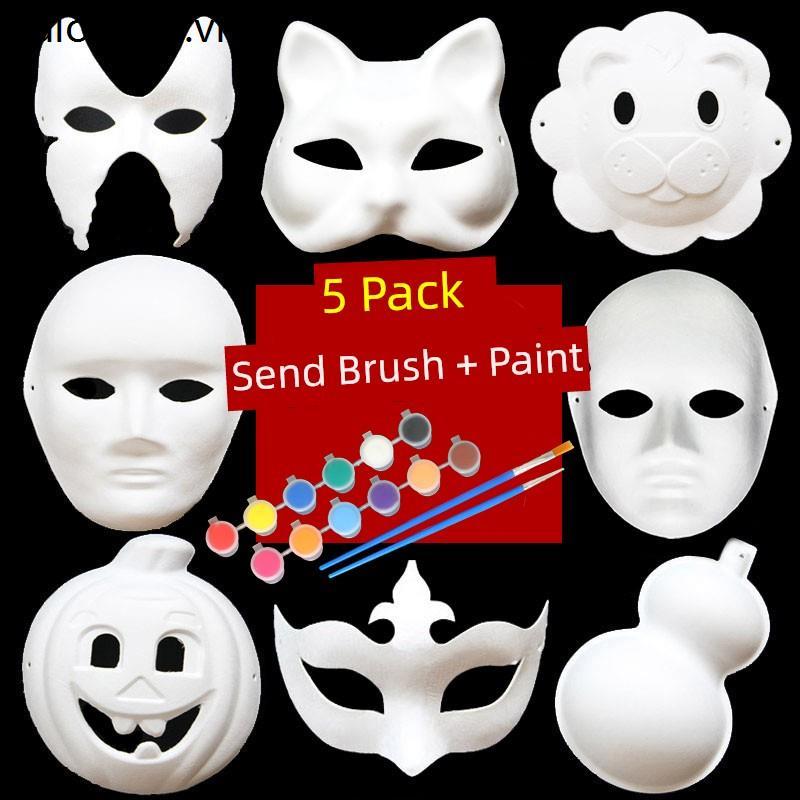 DIY Giấy Bột Tranh Chất Liệu Thủ Công Gói Peking Opera Facebook