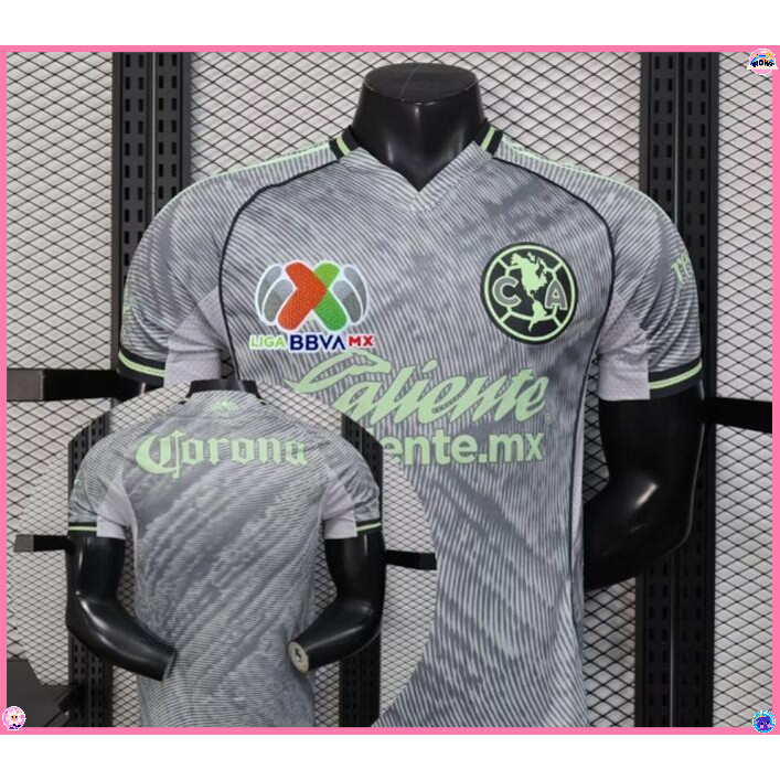 Áo sơ mi cầu thủ phiên bản thứ ba 25-26 Club America Jersey