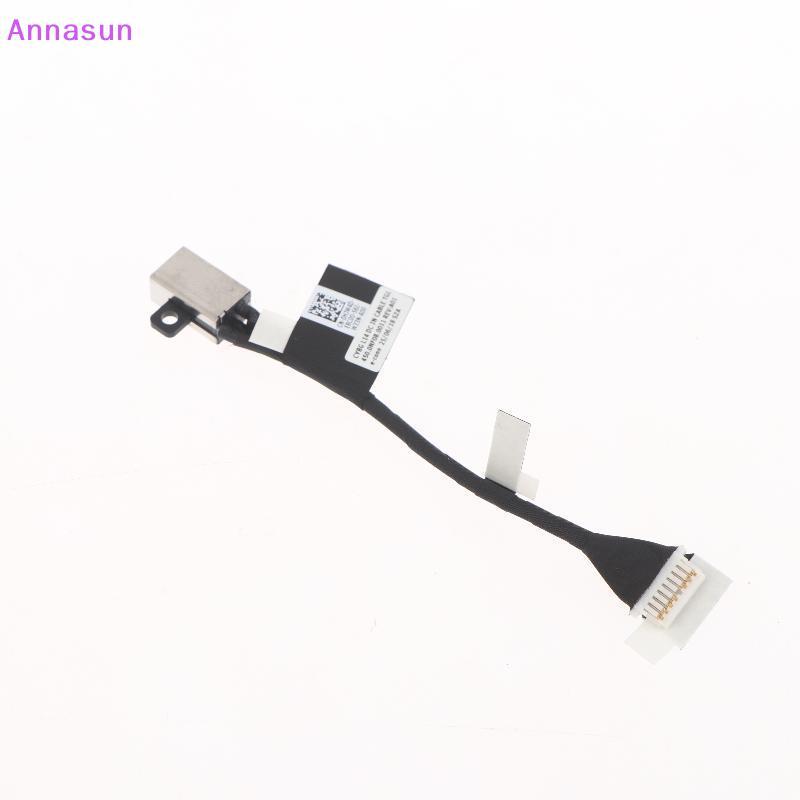 Annasun 1 / 3 Chiếc Cho Dell Latitude 3420 3430 3520 Cáp DC MỚI DC Jack Cắm Cáp Giao Diện Nguồn HJW4