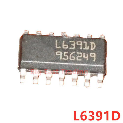 2 CÁI L6391D L6391DTR cổng điều khiển chip IC vá SOP-14, đảm bảo chất lượng