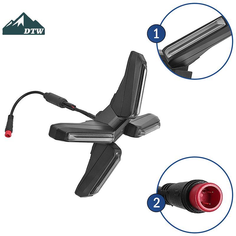 Đèn pha DTW Oril siêu sáng dành cho Segway Ninebot ZT3/ZT3 Pro - Phụ tùng thể thao