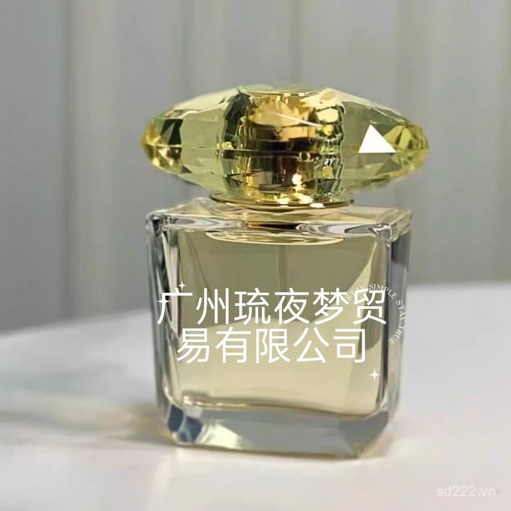 [Cung cấp chất lượng cao] Quạt * Zhe Pink Shining Crystal Diamond Phantom Gold Diamond Rose Red Diam