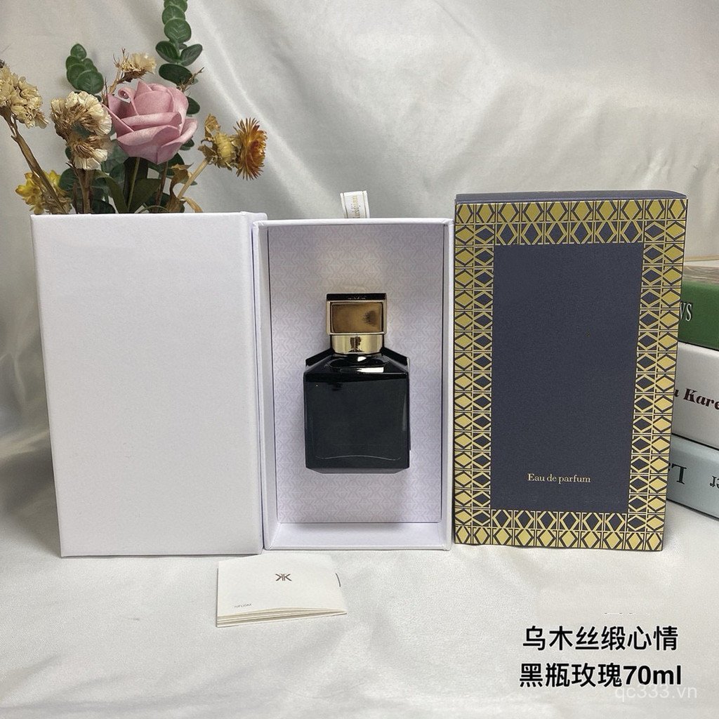 Nước hoa xuyên biên giới Nước hoa Việt Nam Baccarat 540 Red Baccarat Chai đen Gian Crystal Nước hoa 