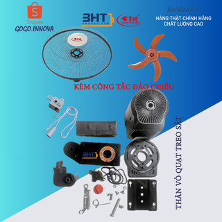 VỎ QUẠT TREO THÂN SẮT FULL BỘ (CÓ GÁO NẠ)