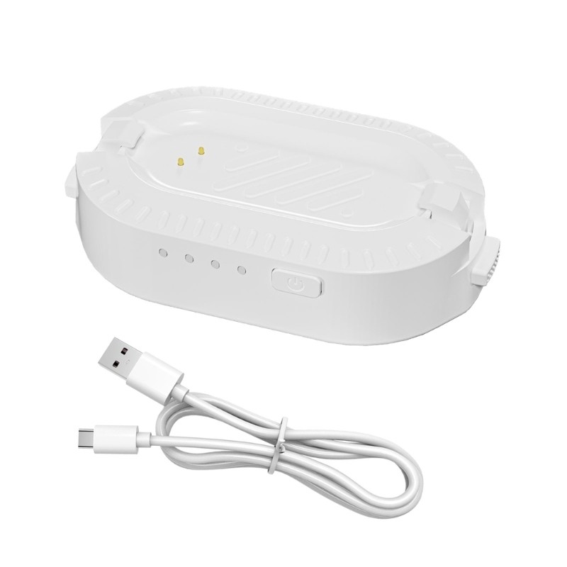 Good123 Vỏ sạc từ tính cho máy ảnh GO3 GO3S Bộ dung lượng 600mAh Bảo vệ mạch ngắn quá nhiệt