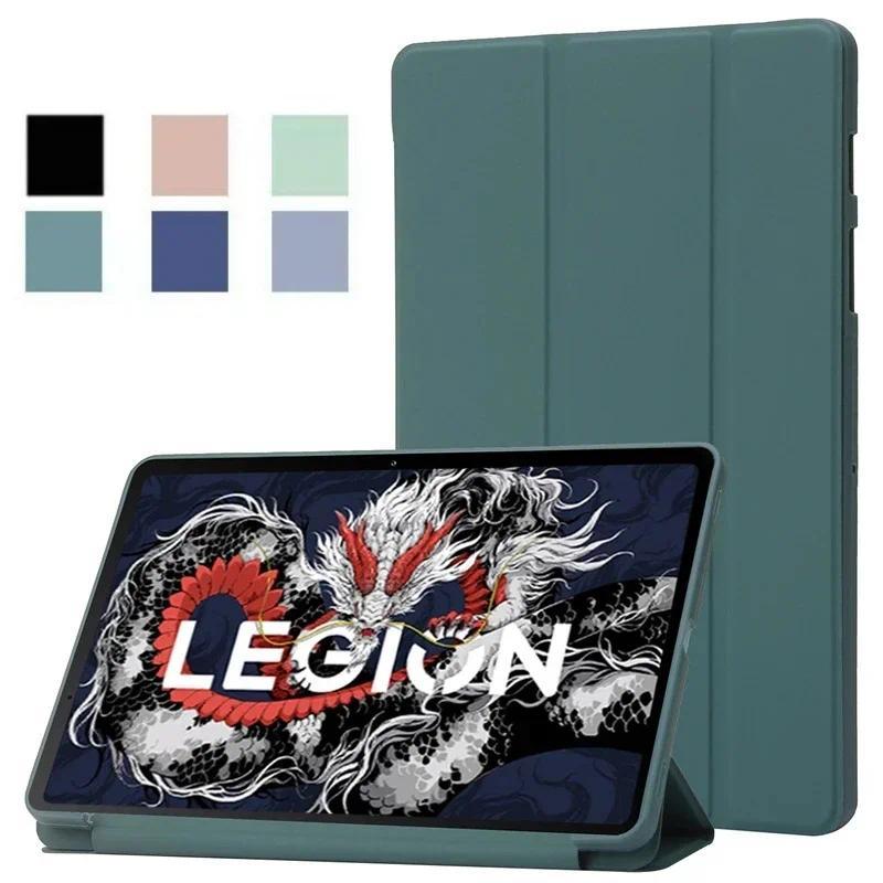 Dành Cho Lenovo Legion Y700 Gen 4 8.8 Inch 2025 Ốp điện thoại Da PU Mềm TPU Lưng Đứng Vỏ Máy Tính Bả