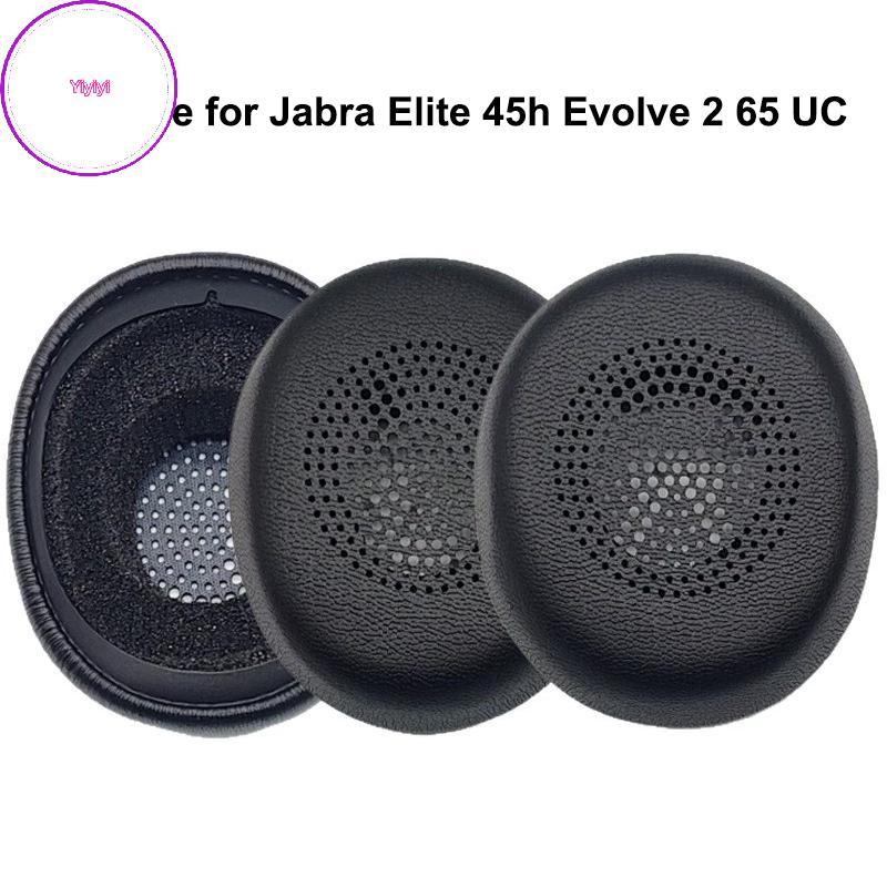 Yiyi Thích Hợp Cho Jabra Elite 45h Evolve 2 65 UC 40MS Evolve 2 40 Miếng Lót Tai Nghe Tay Xốp Miếng 