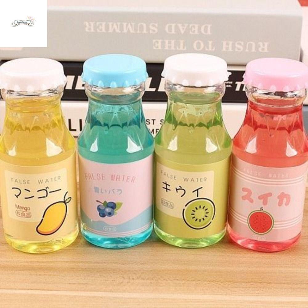 PARTYPARACE Clear Slime Kit, Slime Clear Slime Thơm Slime, Nước Giả Nguyên Chất Mềm Trong Suốt DIY F